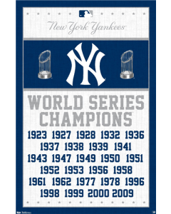 MLB New York Yankees - Champions 13
