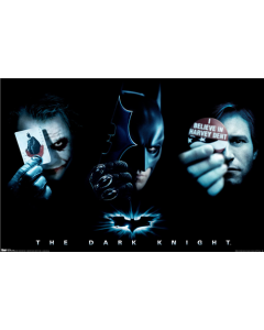 DC Comics Movie - The Dark Knight - The Joker, Batman, Harvey Dent