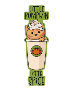Pumpkin Spice Kitty