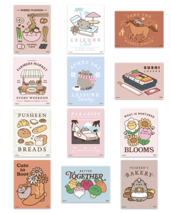 Pusheen Poster Book 27