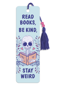 Read, Kind, Weird