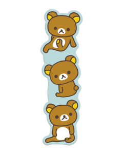 Rilakkuma - Friends