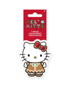 Sanrio Hello Kitty 18 X- MAS Gingerbread