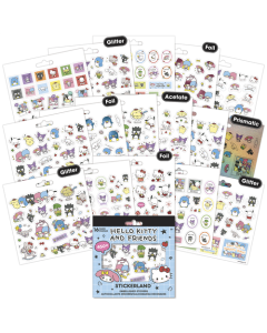 Sanrio Hello Kitty and Friends Blue Core