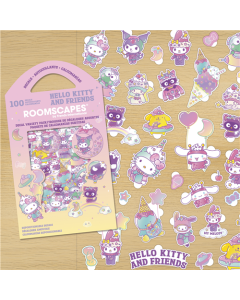 Sanrio - Hello Kitty and Friends - Dreamland Decal Variety Pack (100-Pack)