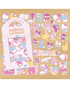 Sanrio - Pastel Hello Kitty Decal Variety Pack(100-Pack)