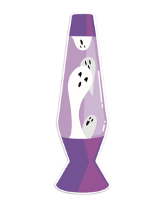 Spooky Lava Lamp