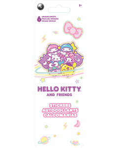 Hello Kitty and Friends
