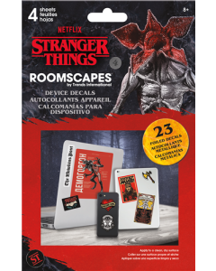Netflix Stranger Things: Season 4 Device Decals with Foil (23-Pack)
