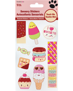 Sweet Treats - Popsicles, cupcakes, candy, donuts