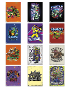 Teenage Mutant Ninja Turtles: Mutant Mayhem Poster Book