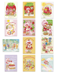 The World of Strawberry Shortcake (1980) Poster Book 27
