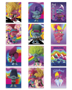 Trolls: Band Together Poster Book