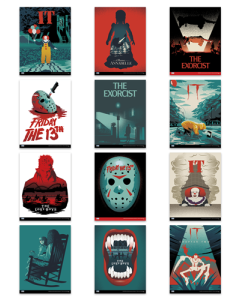 Warner Brothers Horror Wave 2 Poster Book