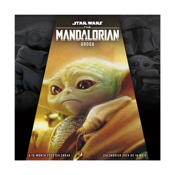 DateWorks 2024 Star Wars: The Mandalorian - The Child Mini Wall