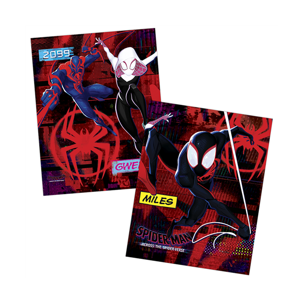 Trends International Marvel Spider-Man Across the Spider-Verse P1 Poster  2-Pack