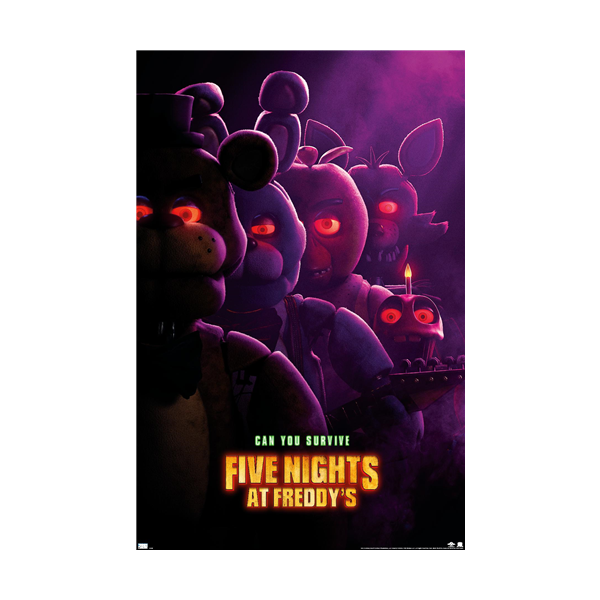 Trends International Five Nights at Freddy's Movie - Teaser One