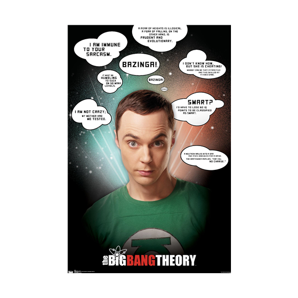 The Big Bang Theory™ - The Group Poster