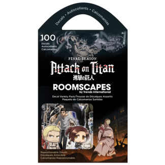 Attack on Titian Decal Variety Pack (100-Pack)
