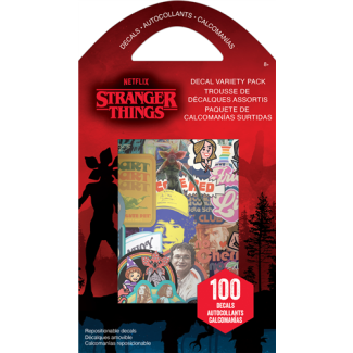 Netflix Stranger Things 3 Decal Variety Pack (100-Pack)