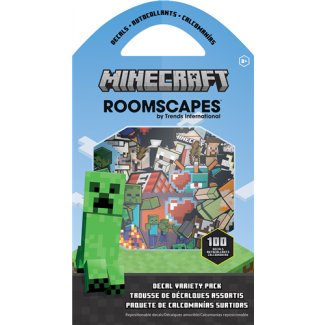 Minecraft Decal Variety Pack (100-Pack)