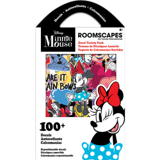 Disney Minnie Mouse Decal Variety Pack (100-Pack)