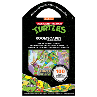 Nickelodeon - Teenage Mutant Ninja Turtles Decal Variety Pack (100-Pack)