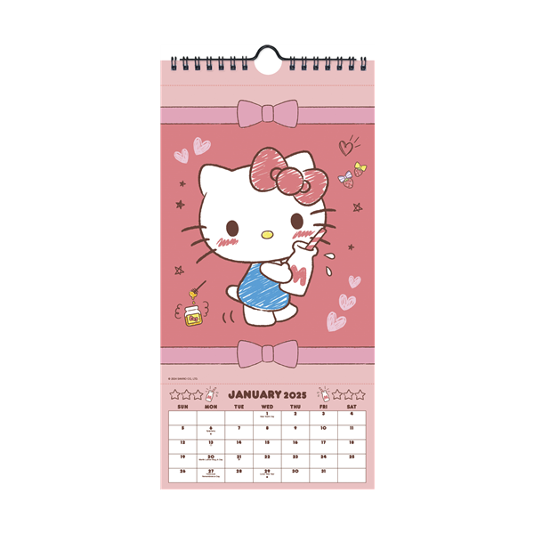 dateworks-2025-hello-kitty-friends-mini-poster-calendar