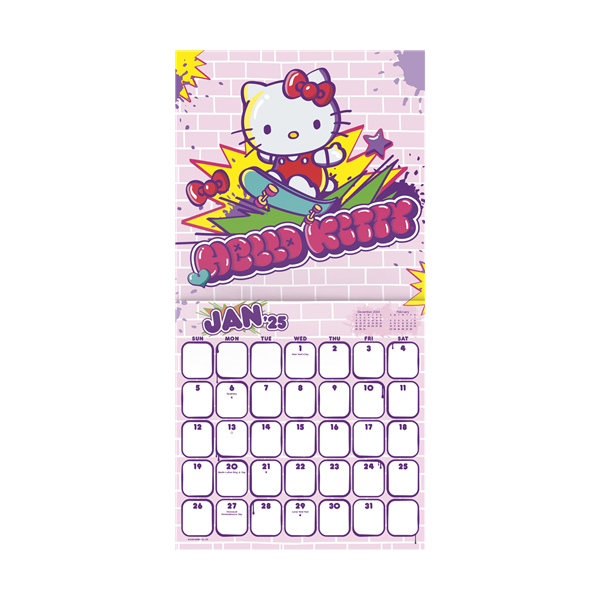 dateworks-2025-hello-kitty-mini-wall-calendar