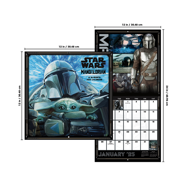 dateworks-2025-star-wars-the-mandalorian-wall-calendar