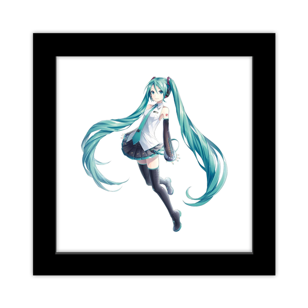 Gallery Pops Hatsune Miku Hatsune Miku Framed Art Print
