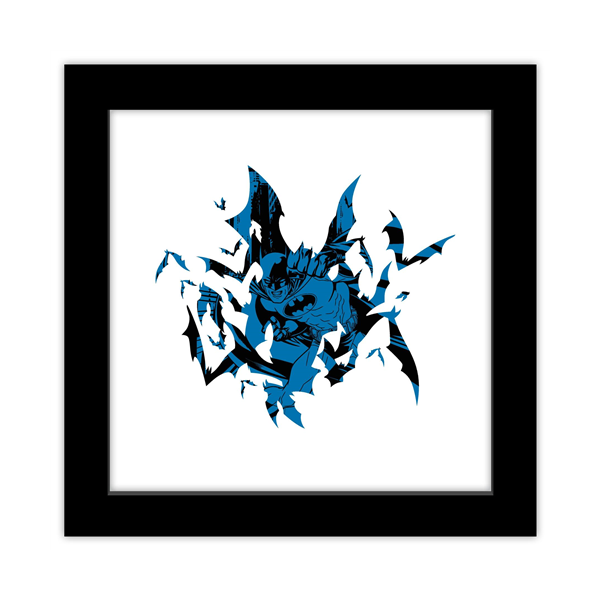 Gallery Pops DC Comics - Batman - Batsy Framed Art Print