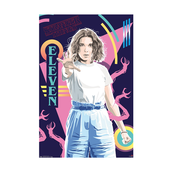 Trends International Netflix Stranger Things: Season 3 - Eleven Wall Poster