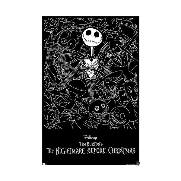 Trends International Disney Tim Burton's The Nightmare Before Christmas ...