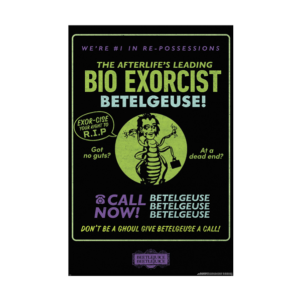 BEETLEJUICE BIO EXORCIST visual data 4