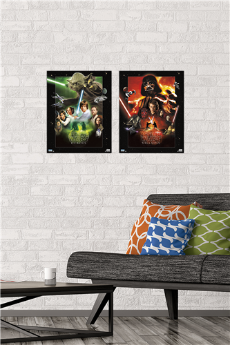 Trends International 11X14 2 Poster Pack - Star Wars Poster 2 Pack