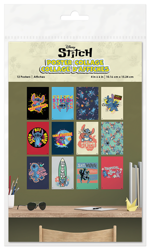 Trends International Disney Lilo and Stitch Poster Collage Set (20-Pack)