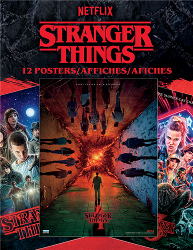  Trends International Netflix Stranger Things: Season 4 Poster  Book: Posters & Prints