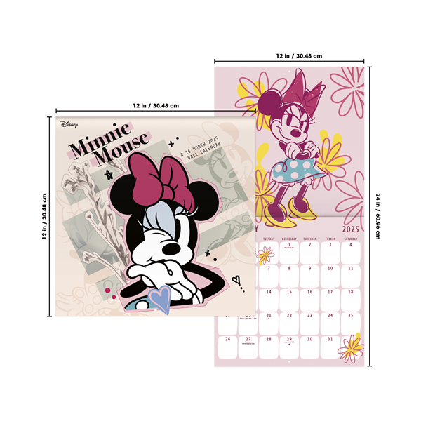 dateworks-2025-disney-minnie-mouse-wall-calendar