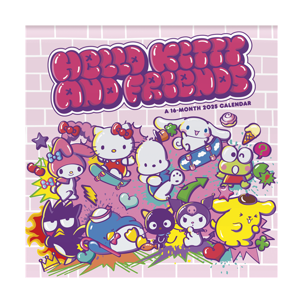 dateworks-2025-hello-kitty-friends-wall-calendar