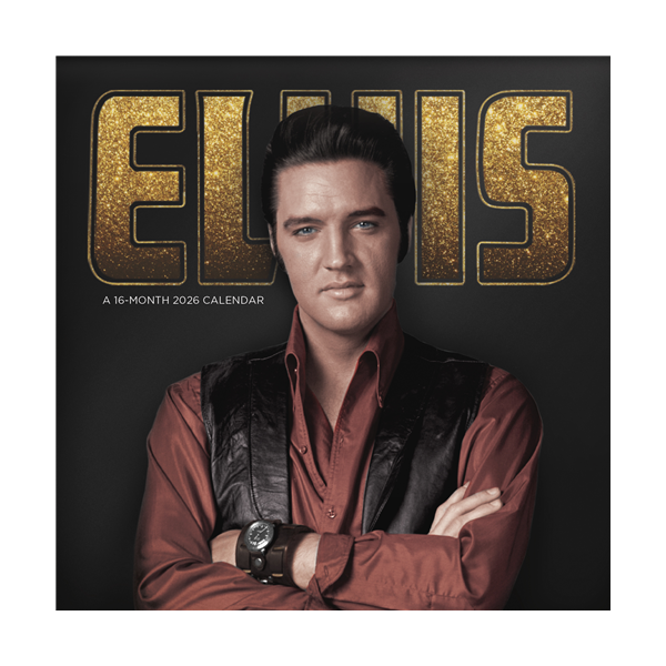 DateWorks 2026 Elvis Presley Wall Calendar 2026 Elvis Presley Wall Calendar Wall264035 1 