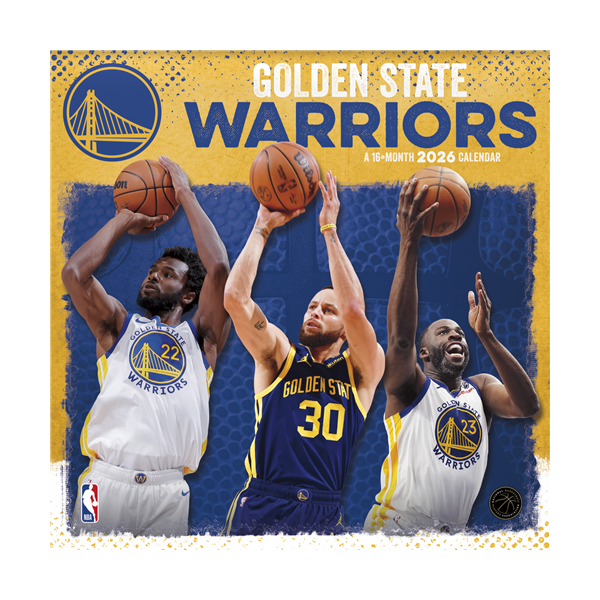 DateWorks 2026 Golden State Warriors Wall Calendar 2026 Golden State Warriors Wall Calendar Wall264189 1 