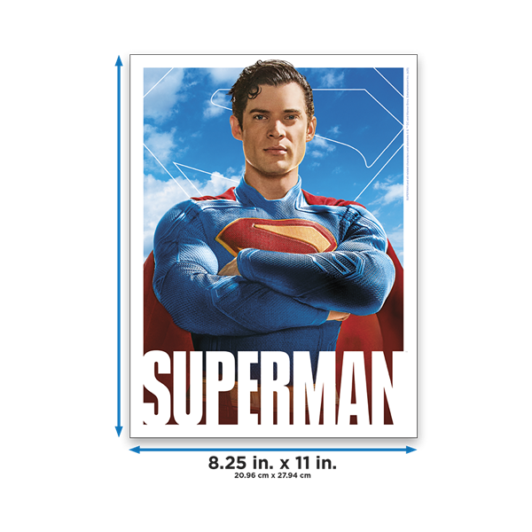 Allposters DC Studios Superman (2025) Poster Book