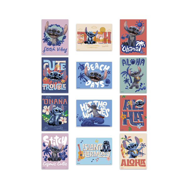 Allposters Disney Lilo & Stitch (2025) Poster Book