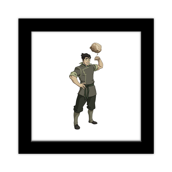 Gallery Pops Avatar: The Legend of Korra - Bolin Framed Art Print
