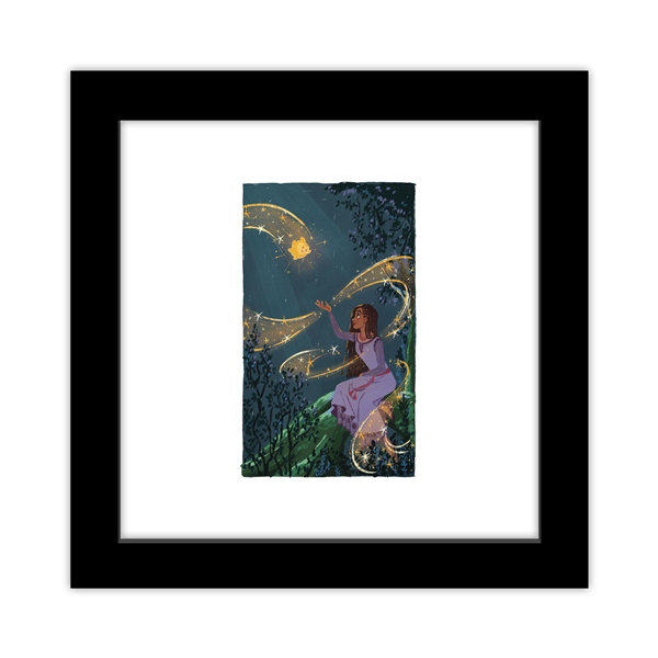 Gallery Pops Disney Wish Wish Come True Panel 2 Framed Art Print