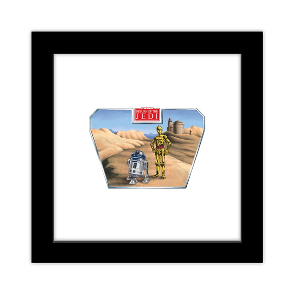 Gallery Pops Star Wars: Saga - Return of the Jedi C-3PO and R2-D2 ...