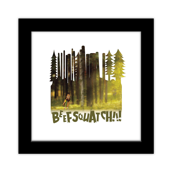 Gallery Pops® Bob's Burgers - Beefsquatch! Framed Art Print