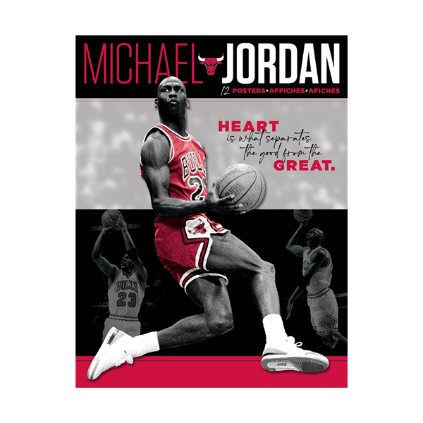 Trends International Michael Jordan Poster Book