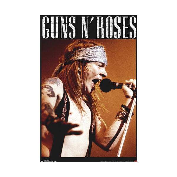 Trends International Guns N' Roses - Axel Wall Poster